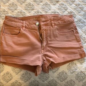 Light Pink AE Shorts